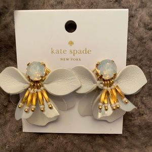 NWT Kate SpadeVibrant Life Leather Earrings